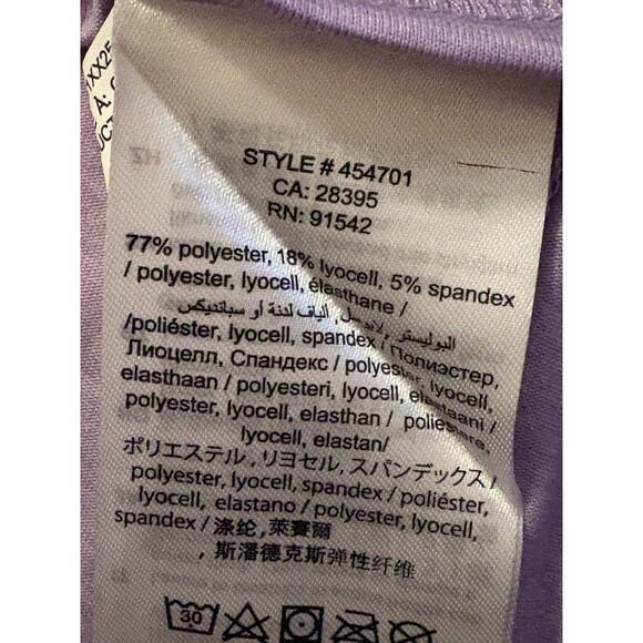 Sea-Doo New OEM Women's Medium Athletic Workout Racerback Tank 4547010625 - Picture 4 of 6